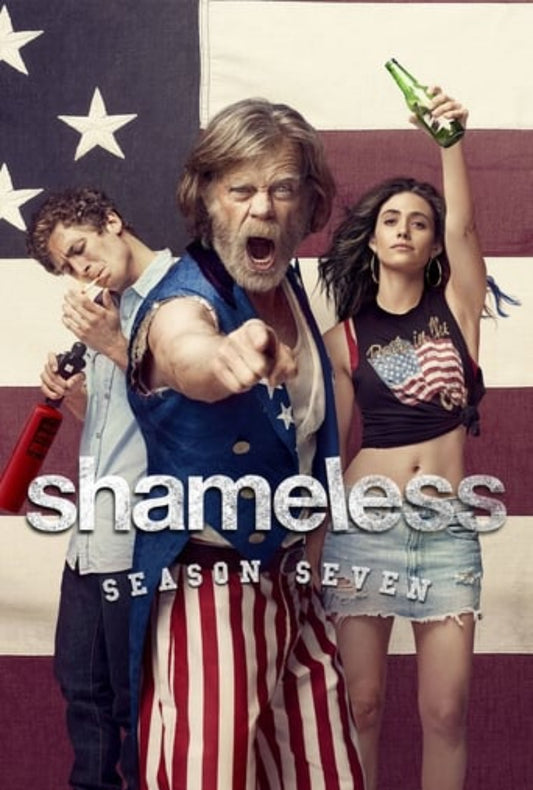 Shameless Season 7 Complete Pack 2016 Drama - Comedy