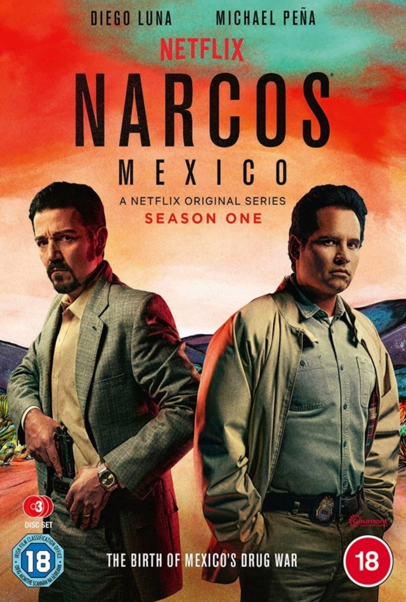 Narcos: Mexico Season 1 Complete Pack 2018 Drama - Crime