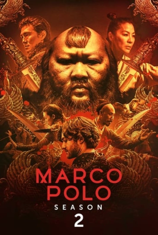 Marco Polo Season 2 Complete Pack 2016 Action - Adventure - Drama