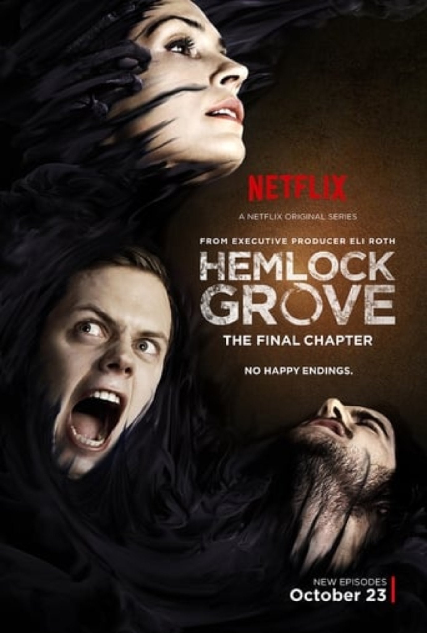 Hemlock Grove 2013 Season 3 Complete Episode  6 To 10