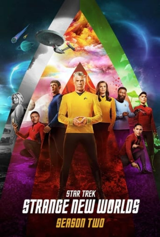 Star Trek: Strange New Worlds Season 2 Complete Pack 2023 Sci-Fi - Fantasy