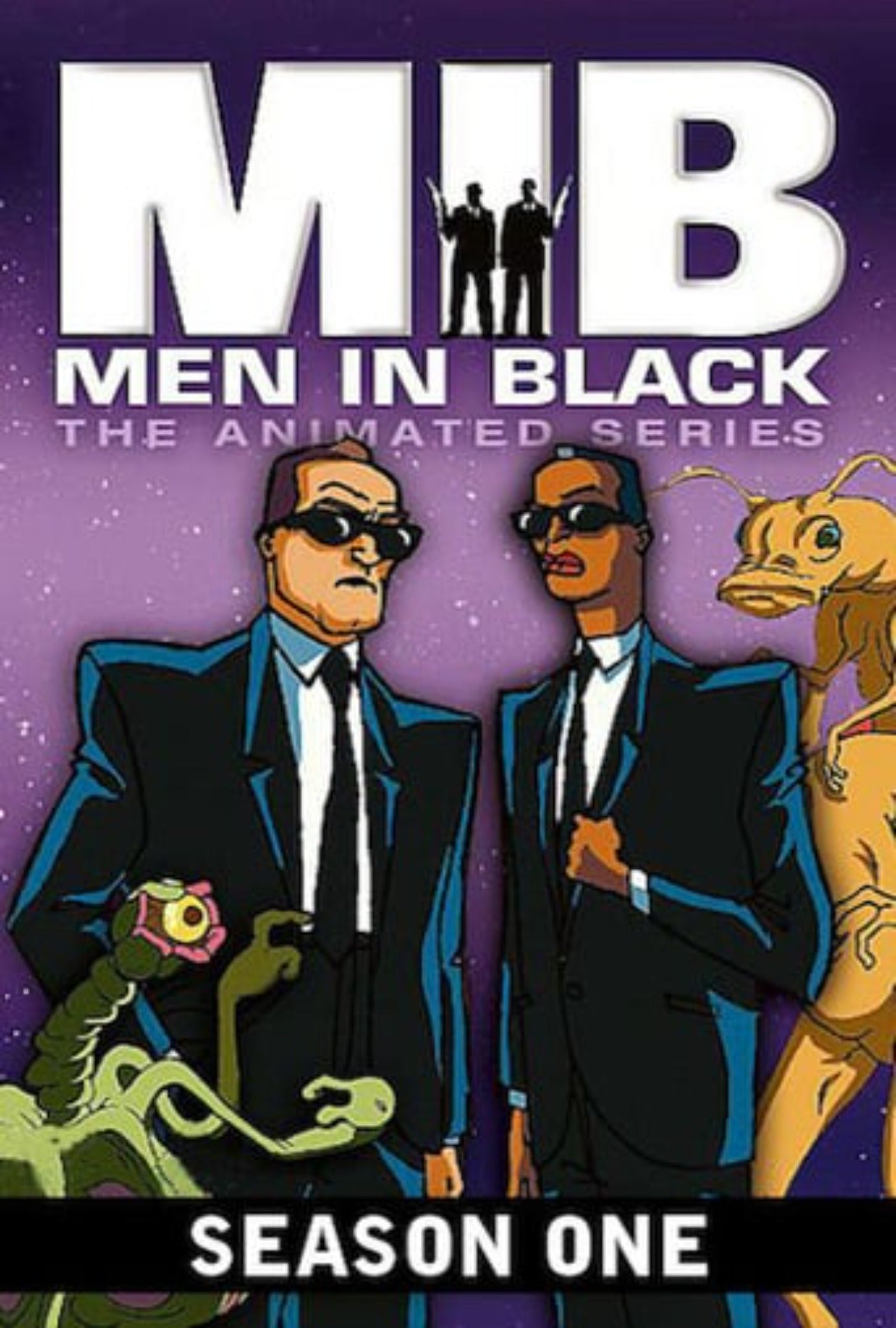 Men in Black: The Series Season 1 Complete Pack 1997 Animation - Action - Adventure - Comedy