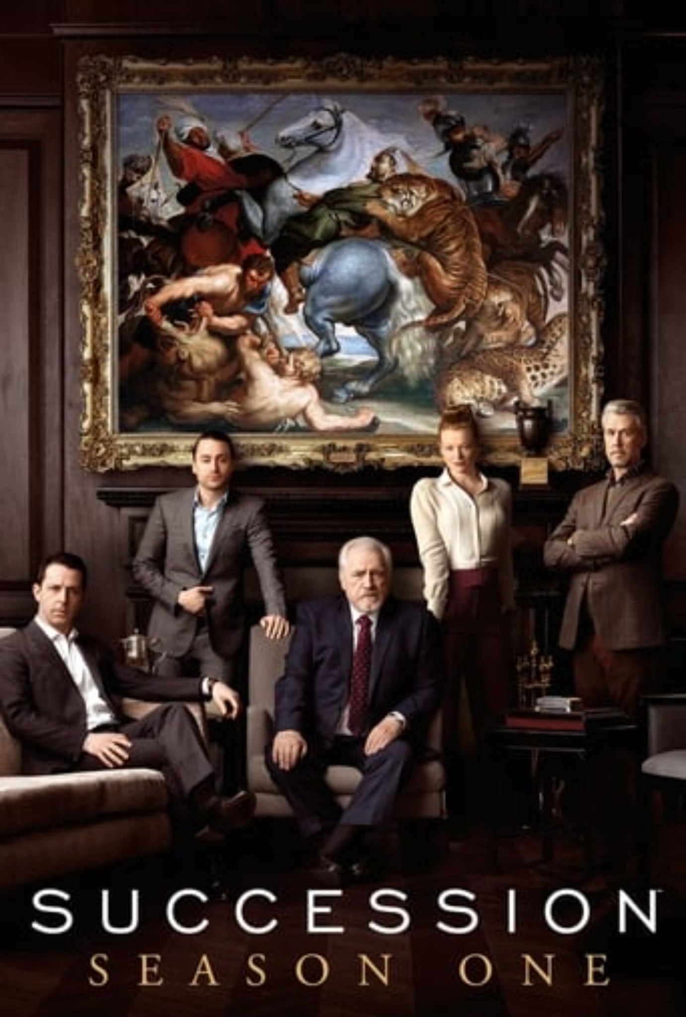 Succession Season 1 Complete Pack 2018 Drama