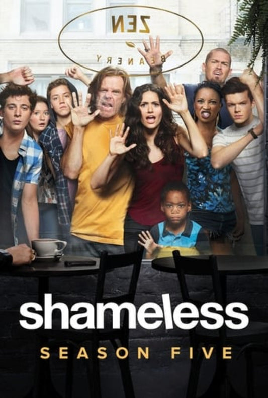 Shameless Season 5 Complete Pack 2015 Drama - Comedy