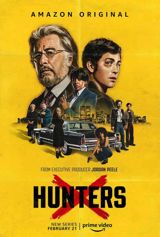 Hunters Season 1 Complete Pack 2020 Crime - Drama