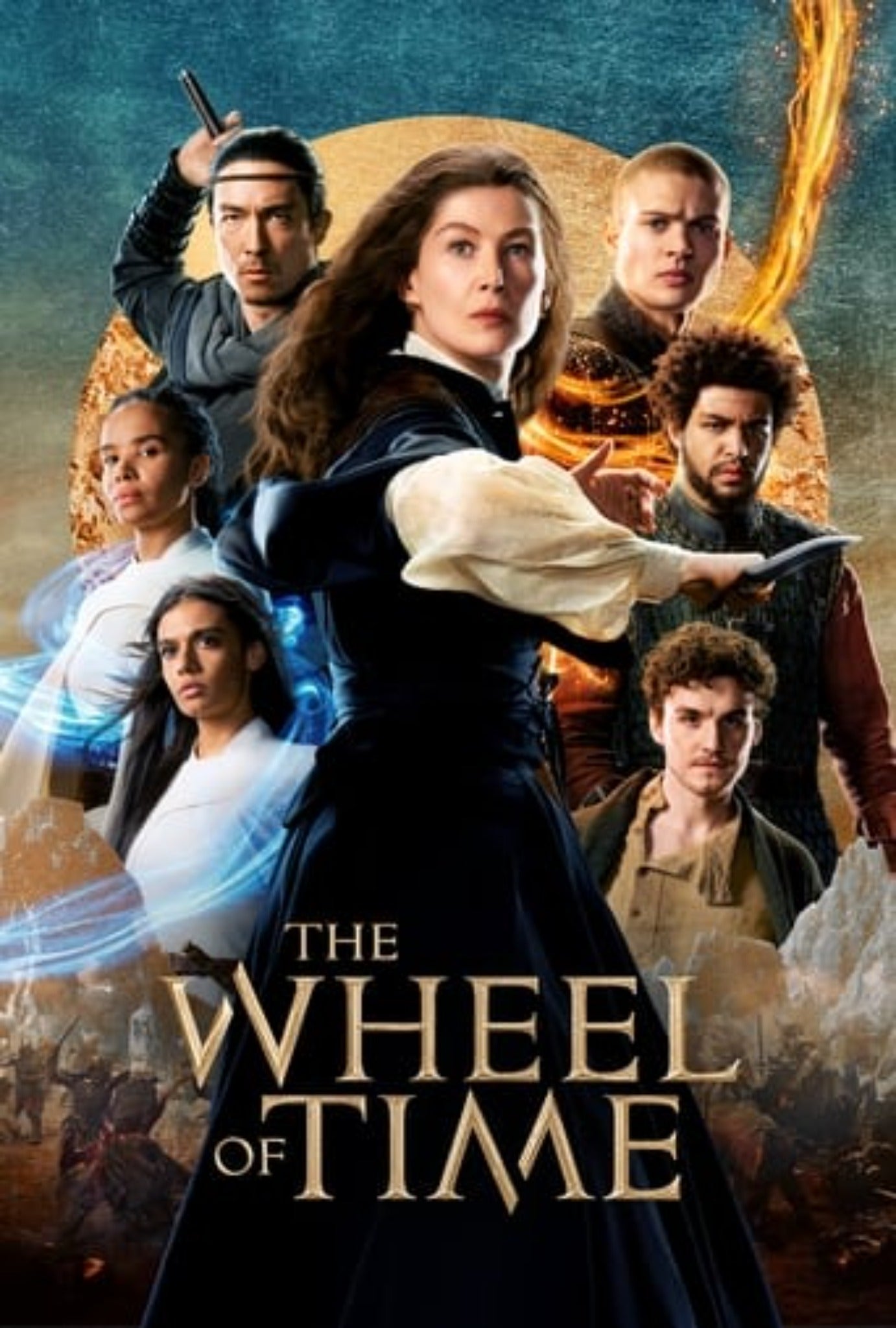 The Wheel of Time Season 2 Complete Pack 2023 Sci-Fi - Fantasy - Drama