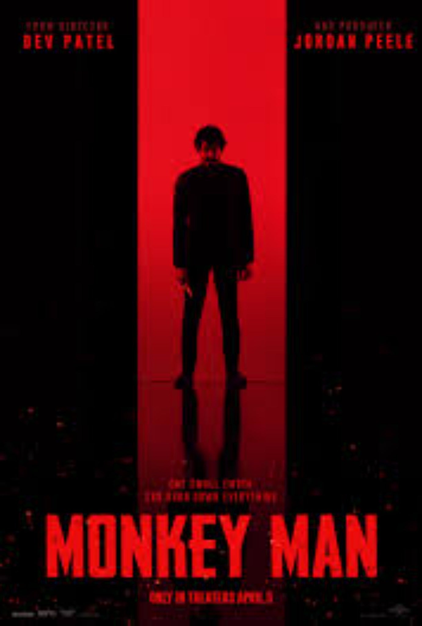 Monkey Man 2024 ‧ Thriller/Action ‧ 2 hours