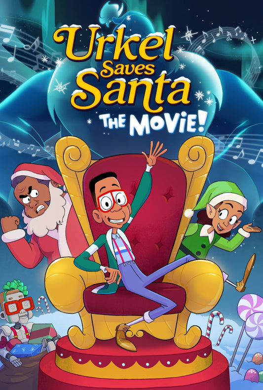 Urkel Saves Santa: The Movie! 2023 | Comedy/Animation | 1080p MP4