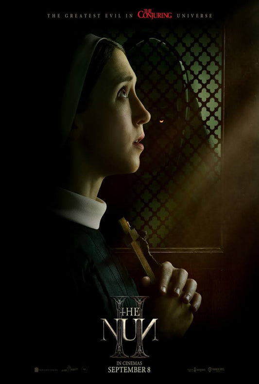 The Nun II 2023 | Horror | Mystery | 1h 50m | 66% liked this film Google users | 1080p MP4 | Digital Download