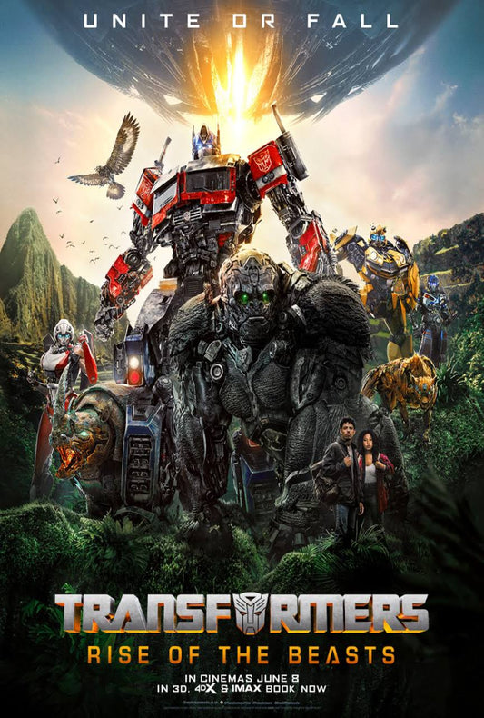 Transformers: Rise of the Beasts 2023 | Action/Sci-fi | 2h 7m