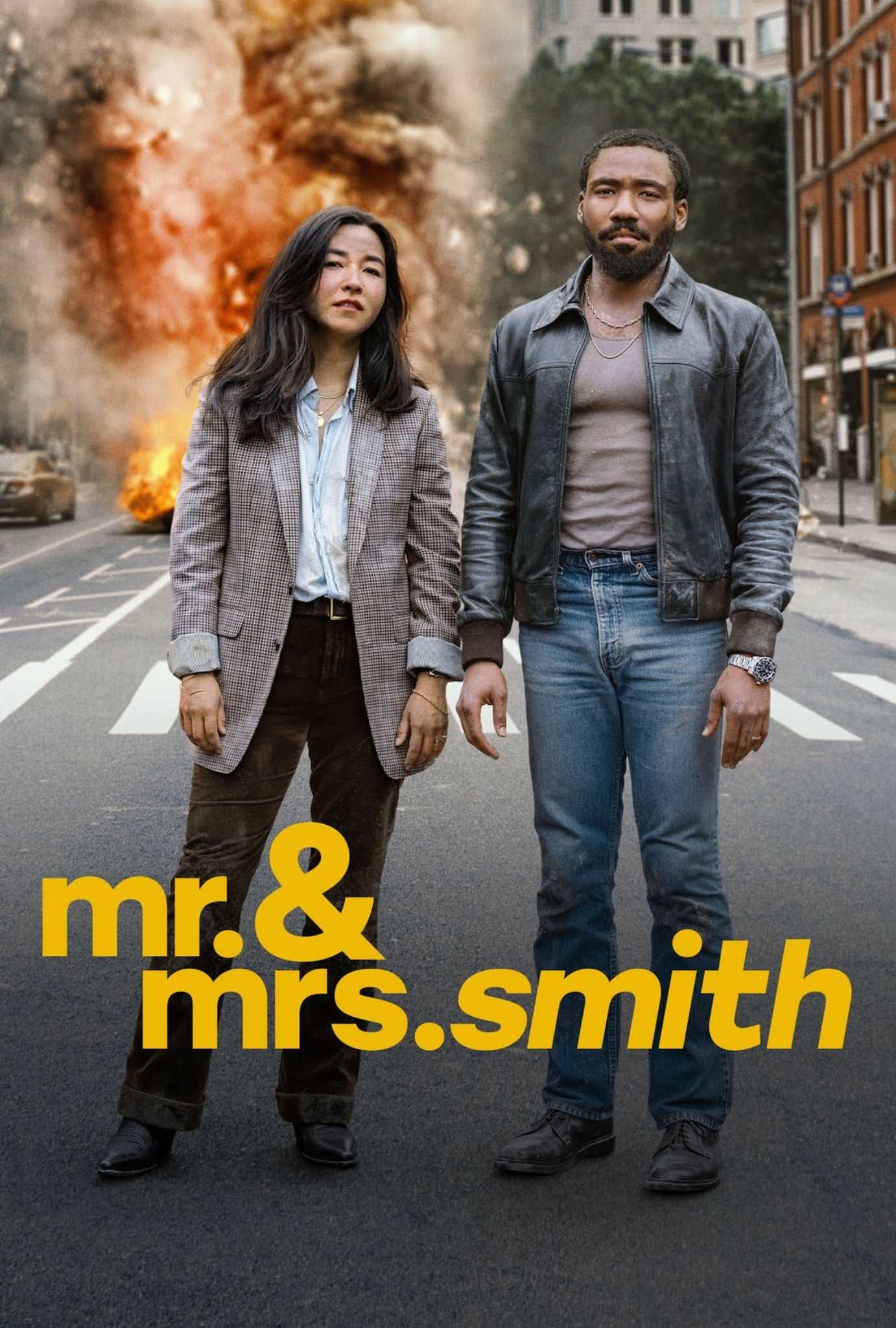 Mr. & Mrs. Smith Season 1 Complete Pack 2024 Action - Adventure - Comedy - Drama Kitchen World Supplies