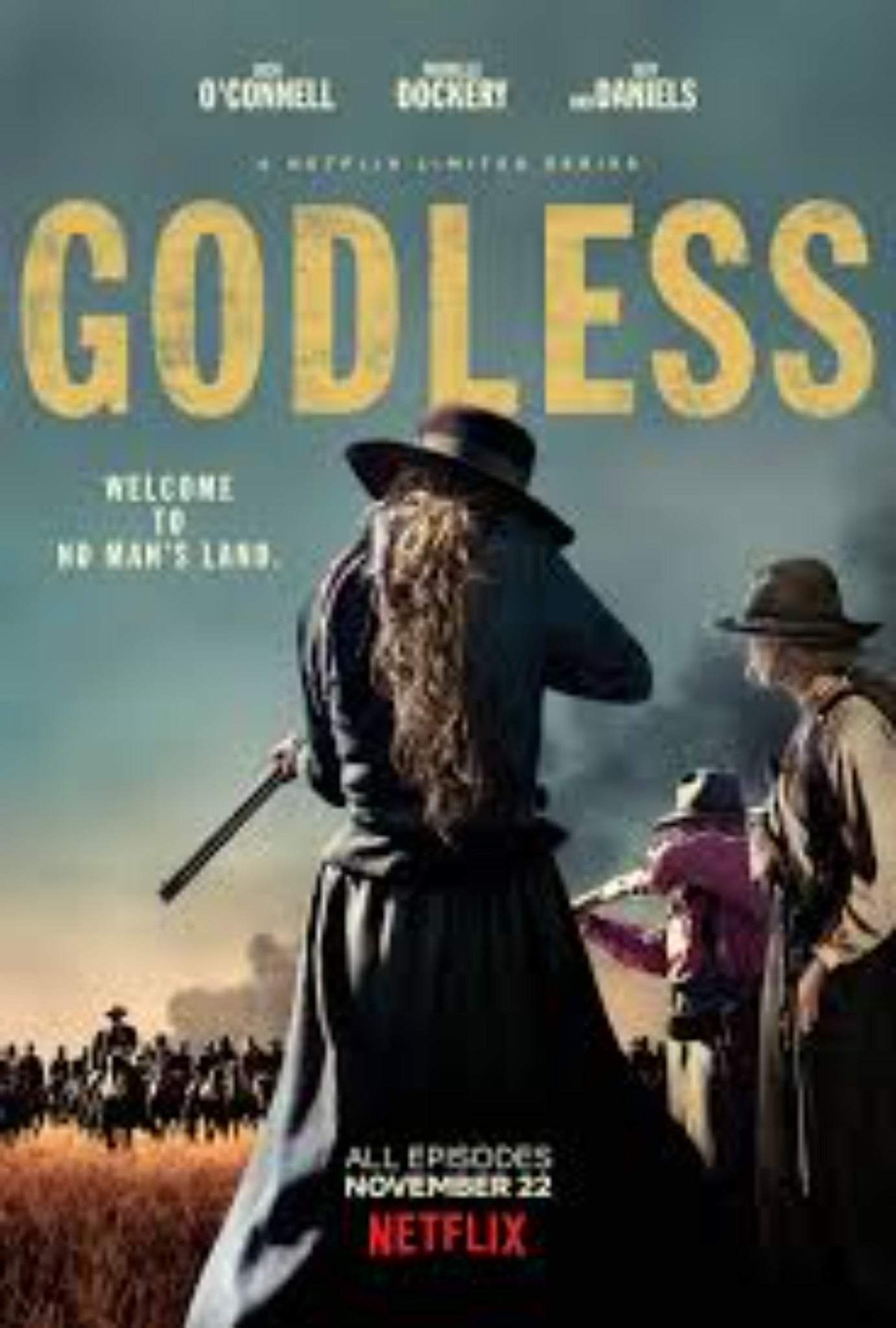 Godless 2017 ‧ Western ‧ Complete 1 season Episode 5 To 7