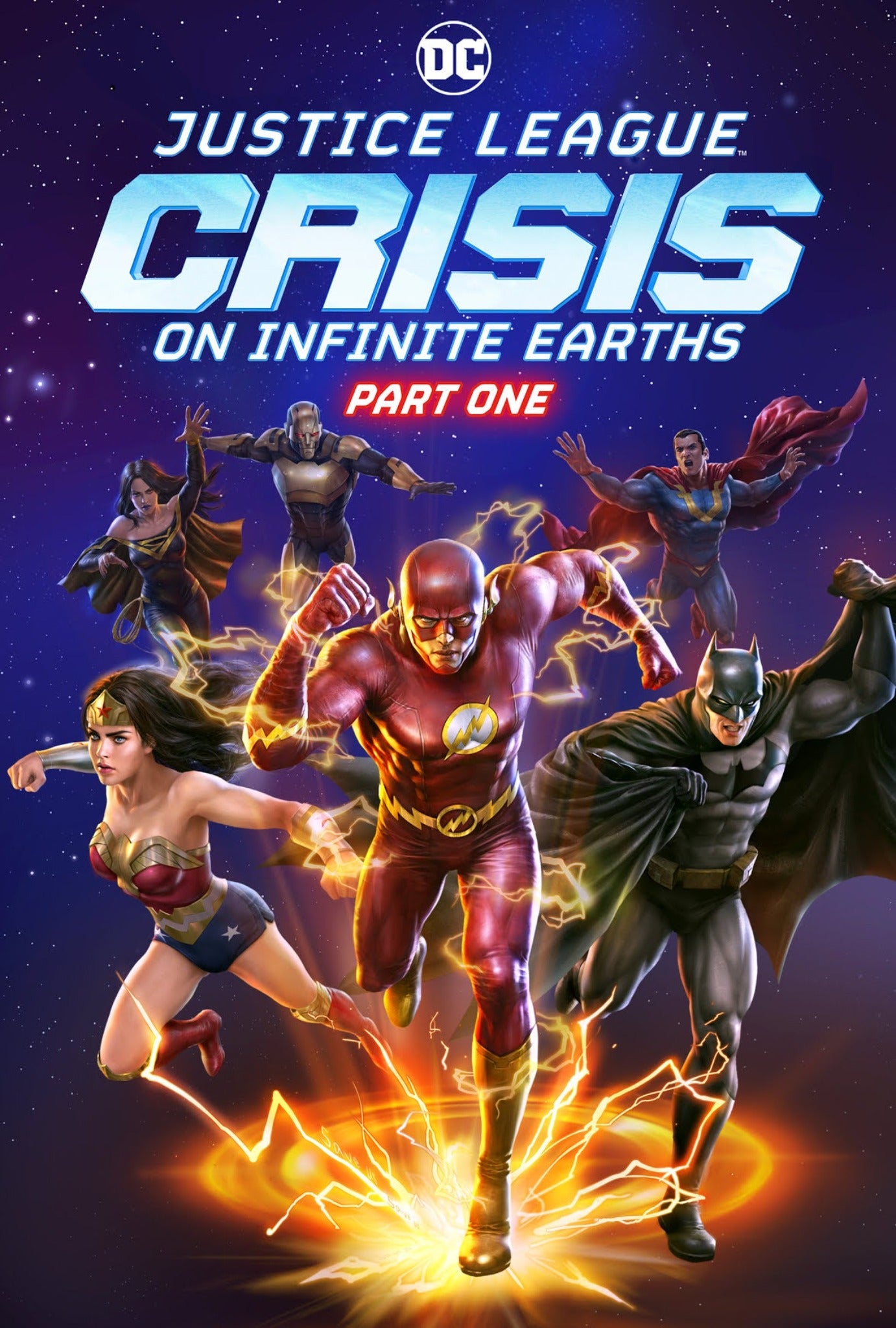 Justice League Crisis on Infinite Earths Part One 2024 | Action |