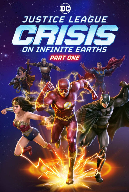 Justice League Crisis on Infinite Earths Part One 2024 | Action | - Kitchen World Supplies