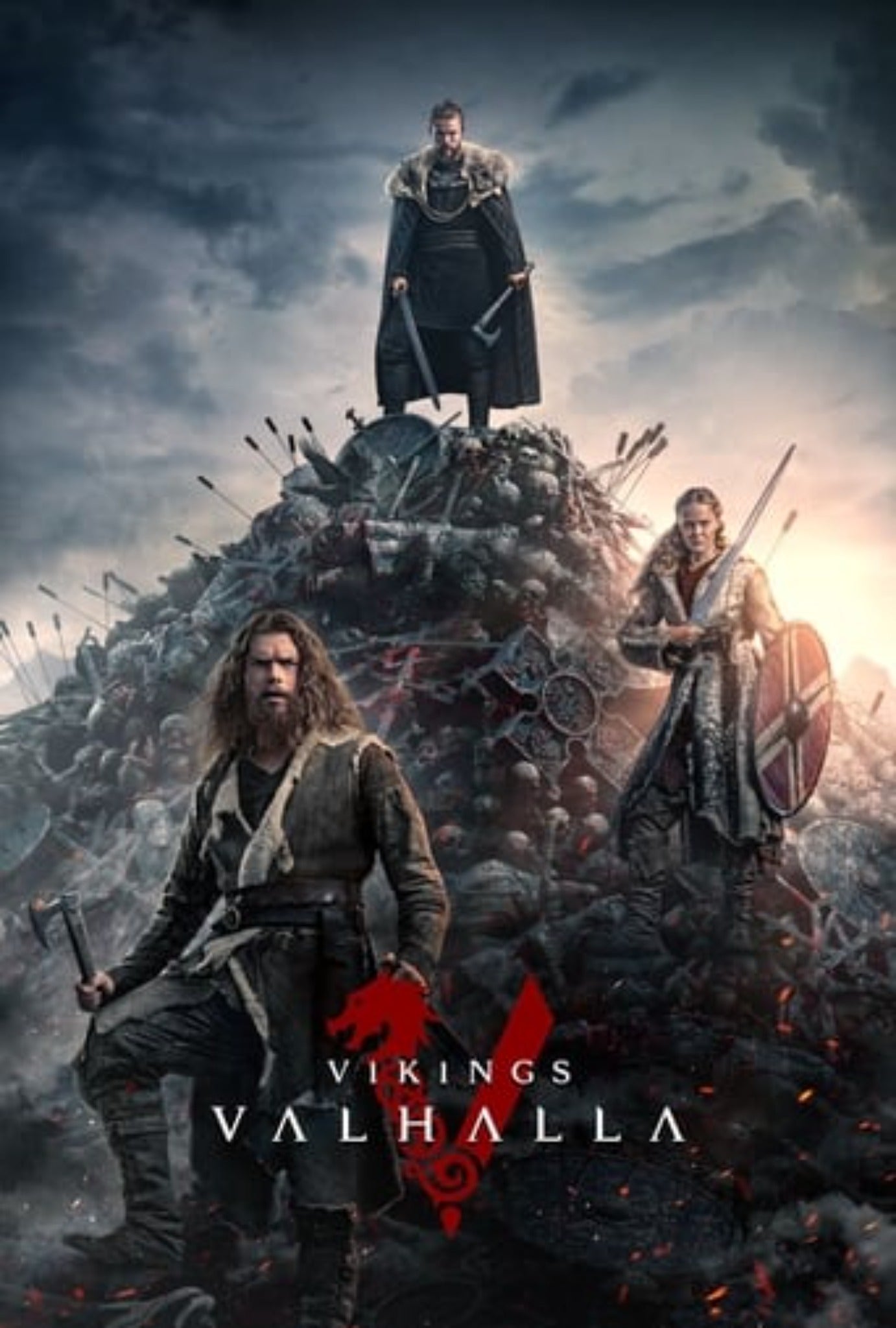 Vikings: Valhalla Tv Season 1 Complete Pack 2022 Action | Adventure