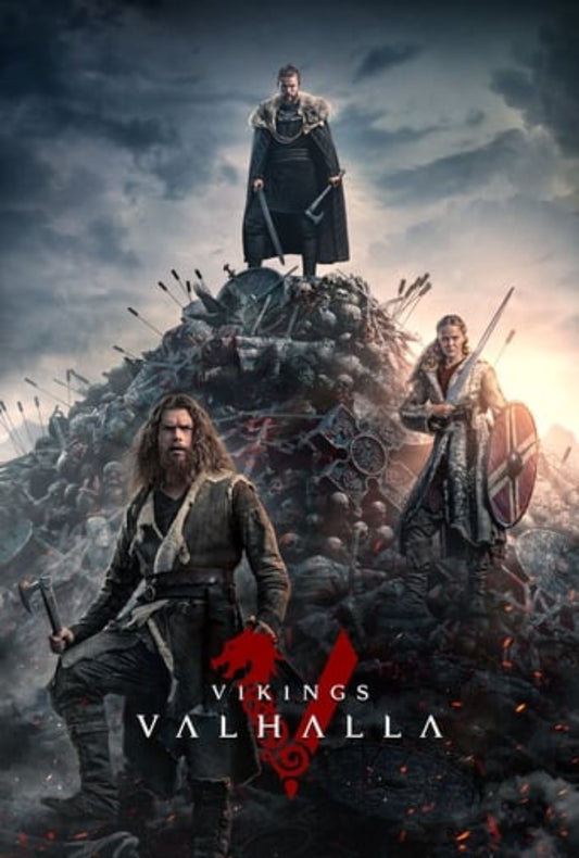 Vikings: Valhalla Tv Season 1 Complete Pack 2022 Action | Adventure