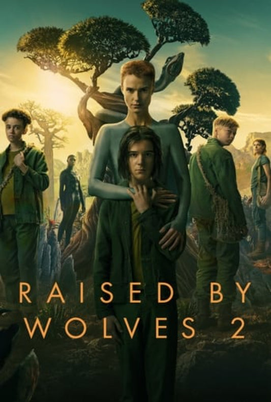 Raised by Wolves Season 2 Complete Pack 2022 Sci-Fi - Fantasy - Drama