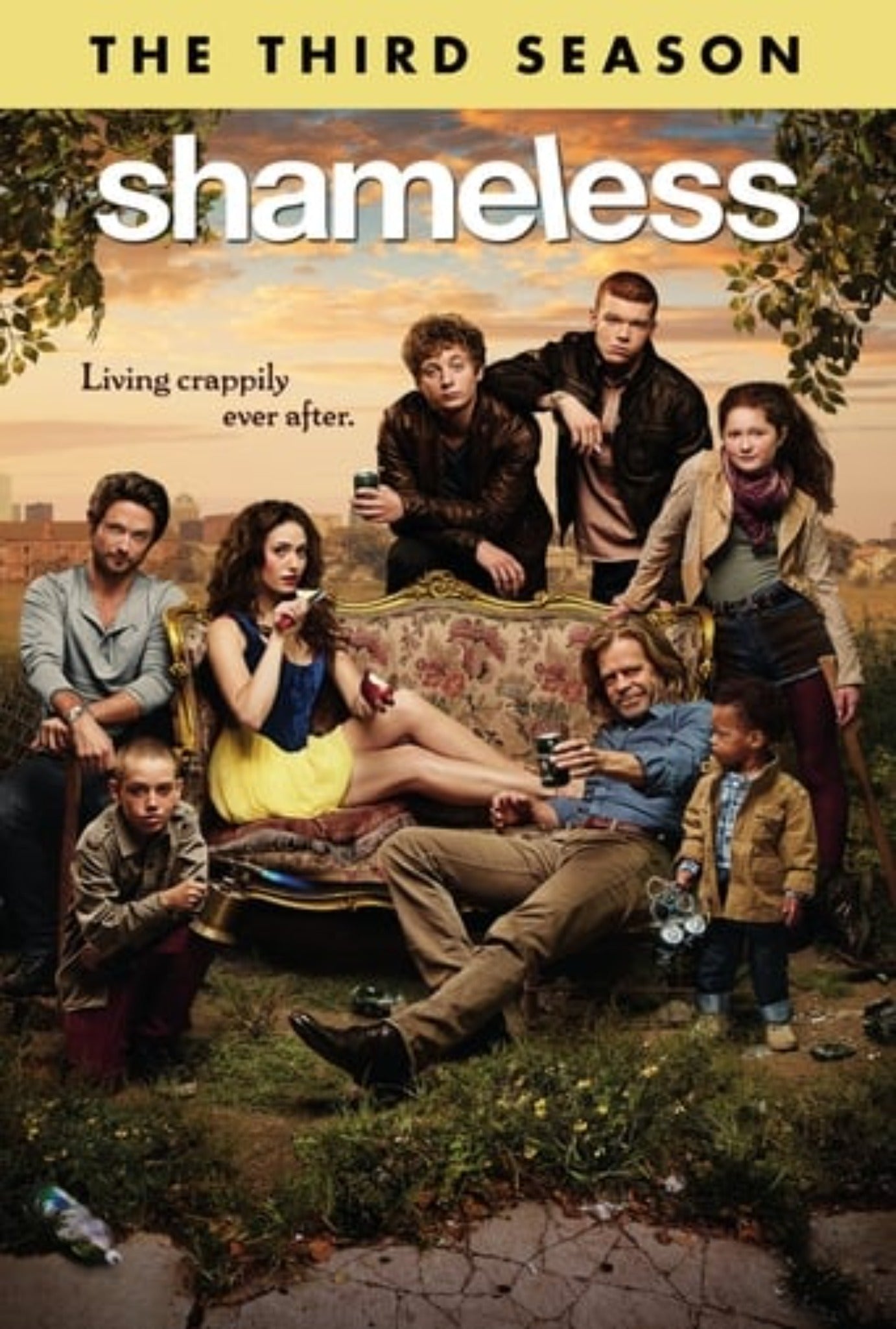 Shameless Season 3 Complete Pack 2013 Drama - Comedy