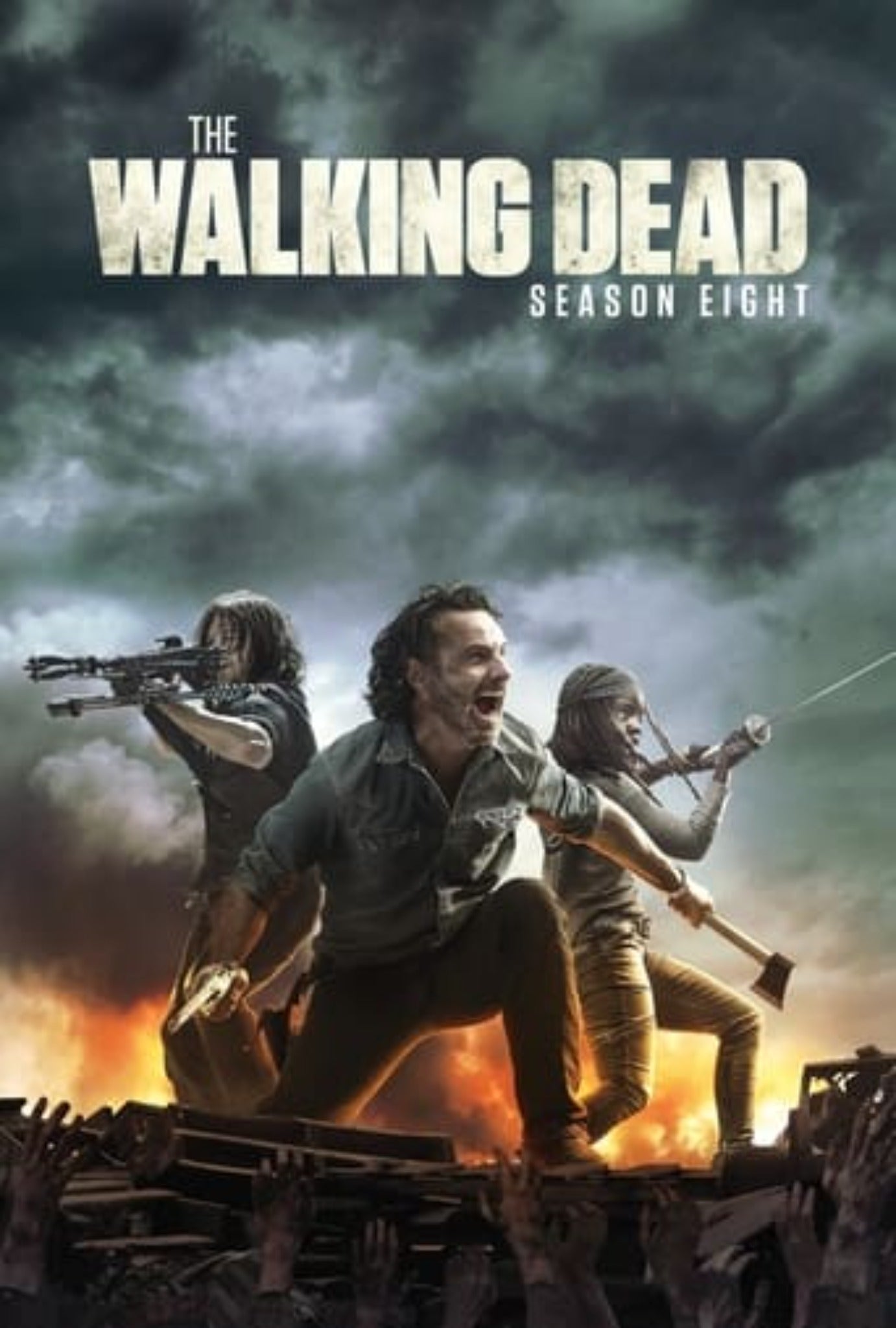 The Walking Dead Season 8 Complete Pack 2017 Action - Episode 1 To 8