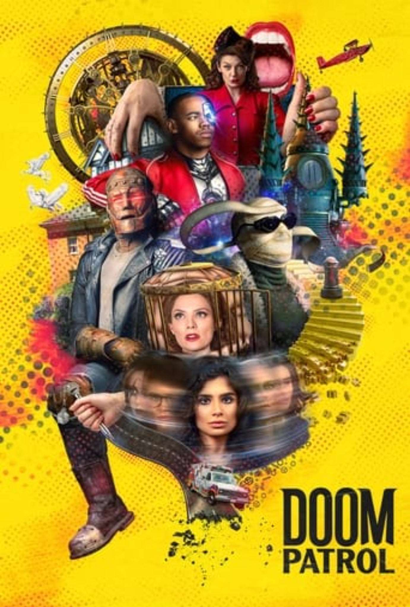 Doom Patrol Season 3 Complete Pack 2021 Sci-Fi - Fantasy - Drama - Kitchen World Supplies