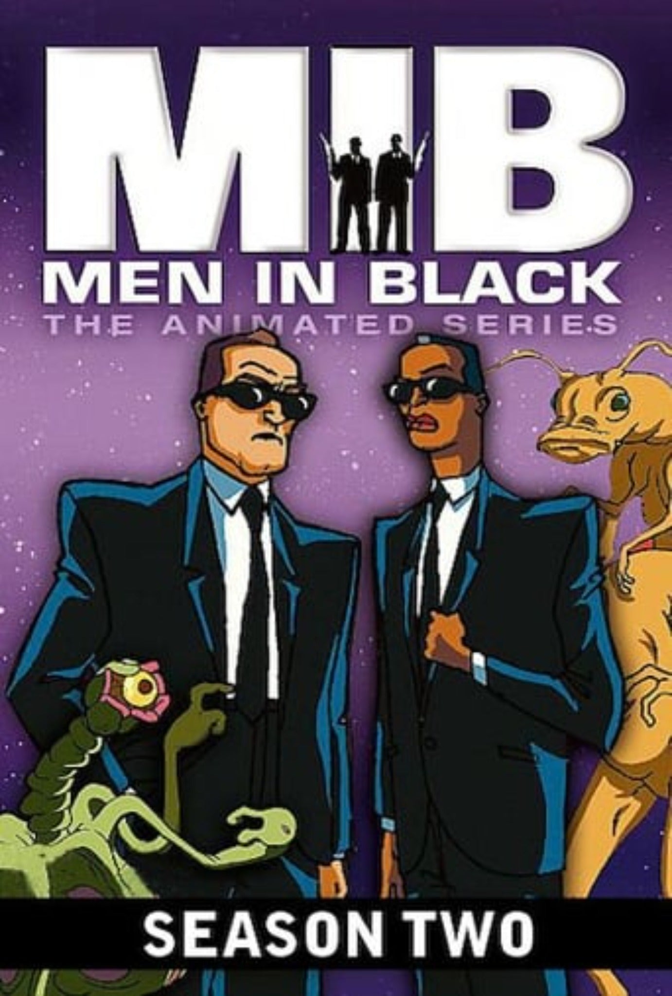 Men in Black: The Series Season 2 Complete Pack 1998 Animation - Action - Adventure - Comedy