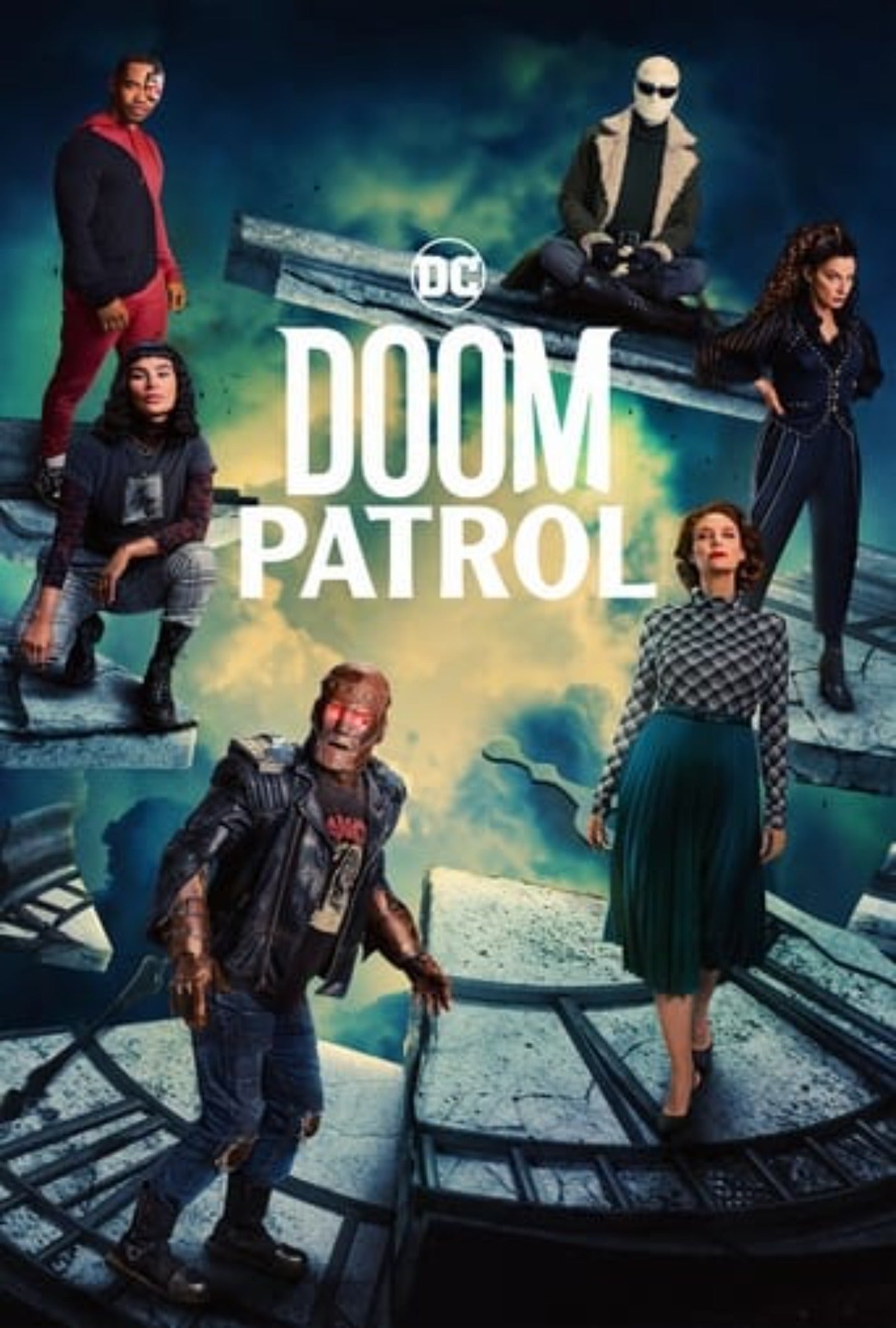 Doom Patrol Season 4 Complete Pack 2022 Sci-Fi - Fantasy - Drama