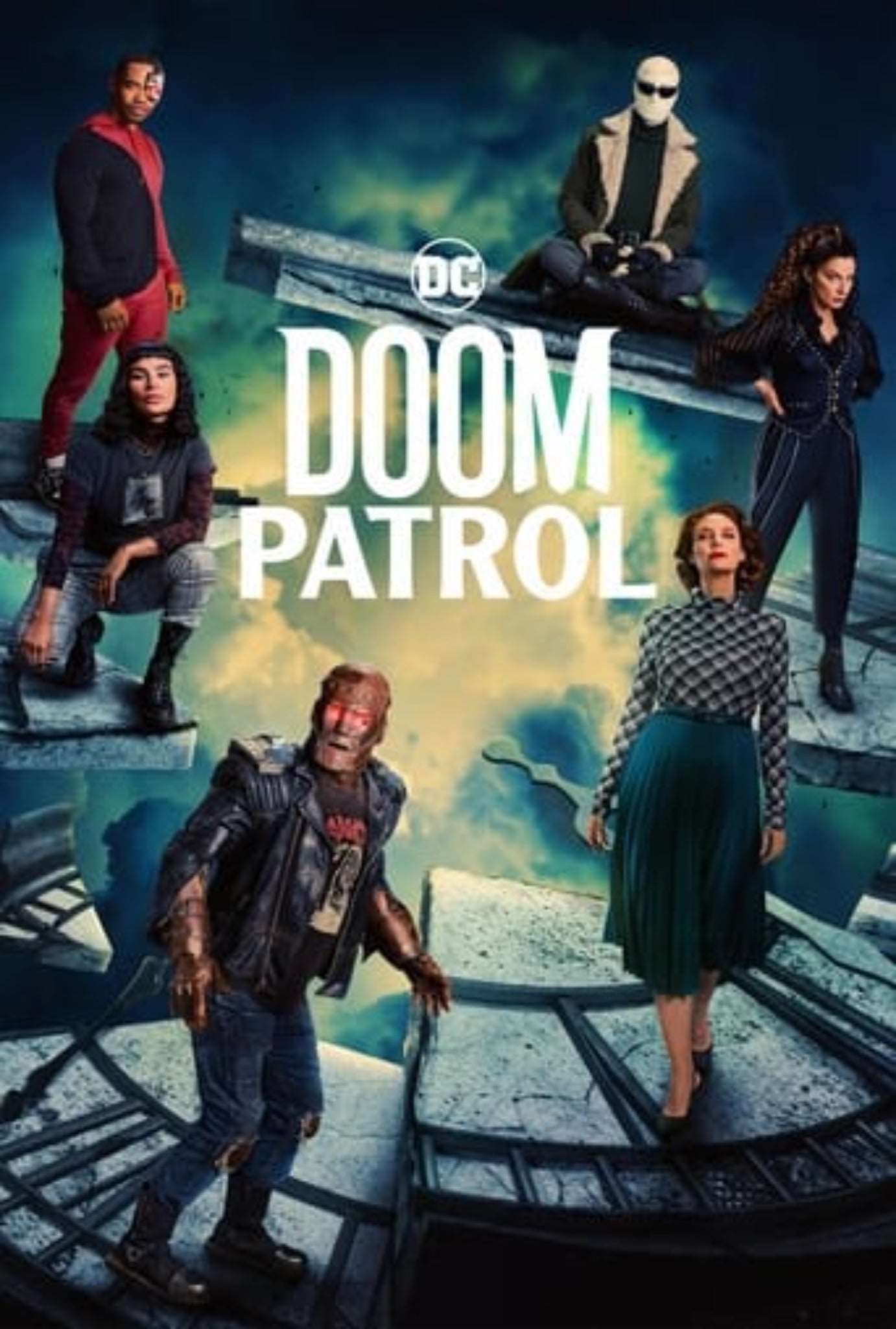 Doom Patrol Season 4 Complete Pack 2022 Sci-Fi - Fantasy - Drama - Kitchen World Supplies