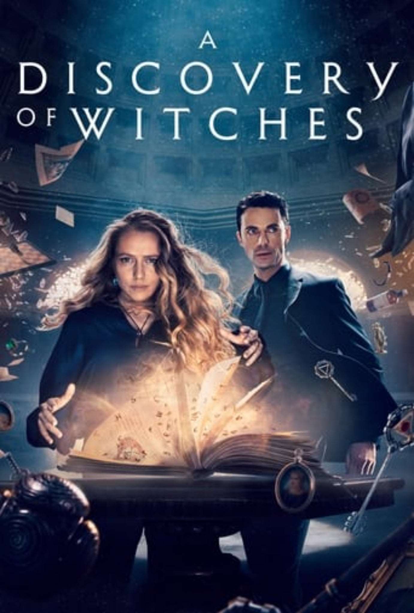 A Discovery of Witches Season 3 Complete Pack 2022 Sci-Fi - Fantasy - Drama Kitchen World Supplies