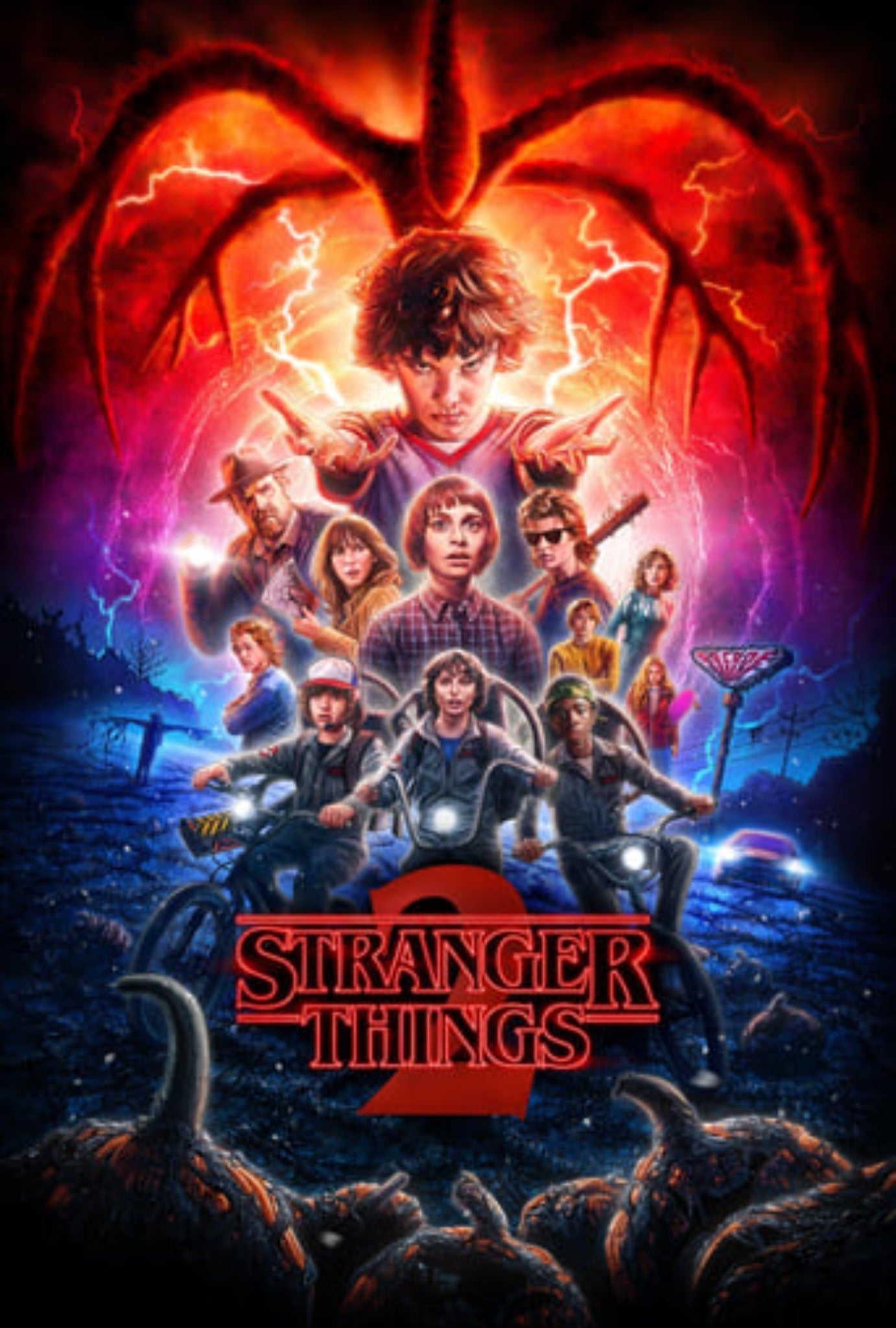 Stranger Things Stranger Things 2 Complete Pack 2017 Drama - Sci-Fi - Fantasy - Mystery