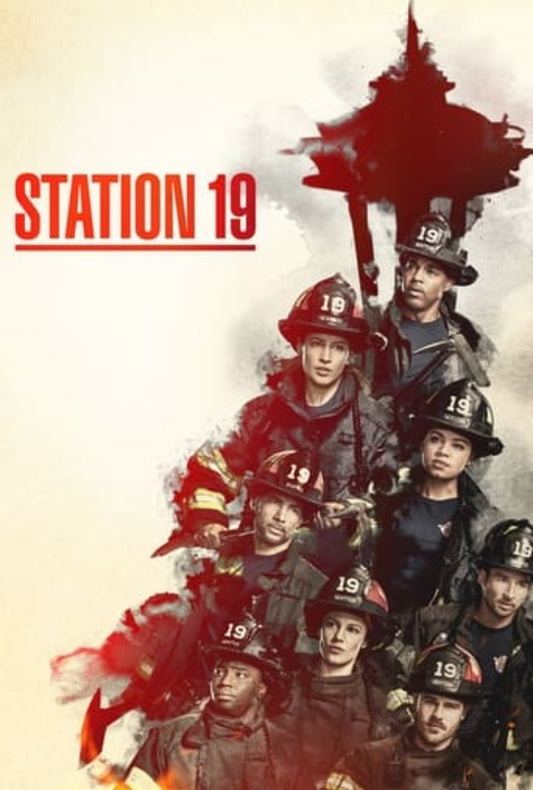 Station 19 Season 4 Complete Pack 2020 Drama - Action - Adventure