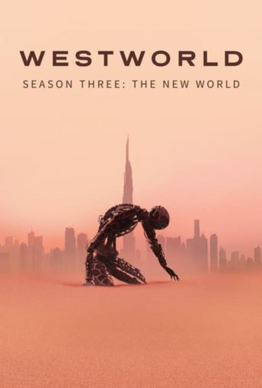 Westworld Season Three: The New World Complete Pack 2020 Sci-Fi - Fantasy - Western