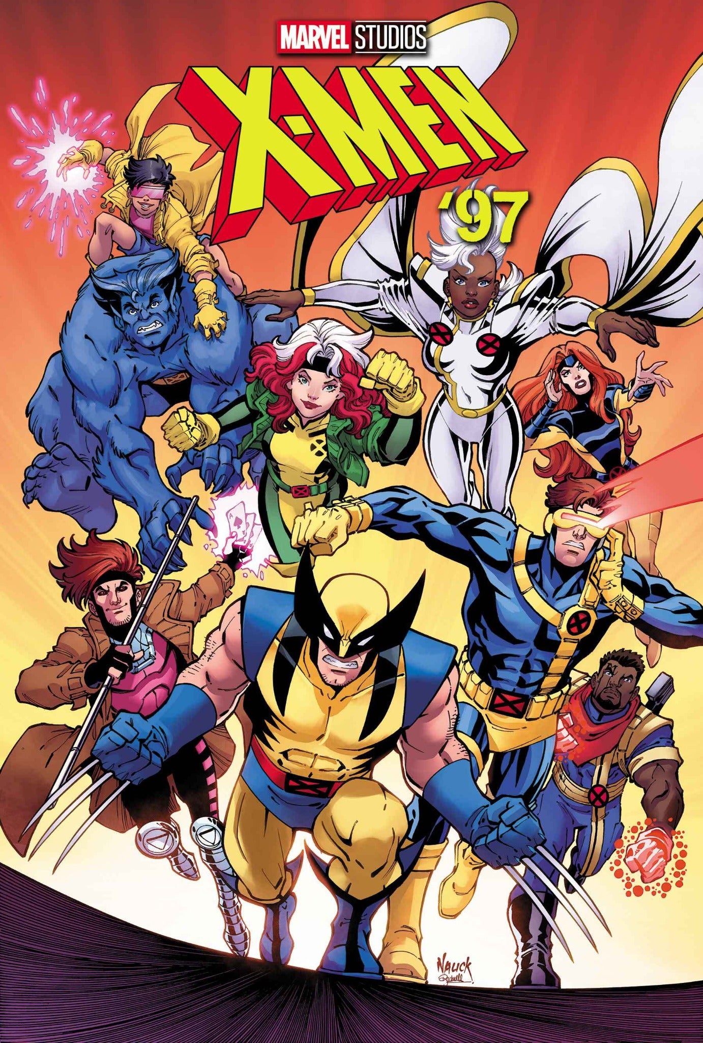 X-Men '97 2024 ‧ Action ‧ TV season 1 Complete Pack