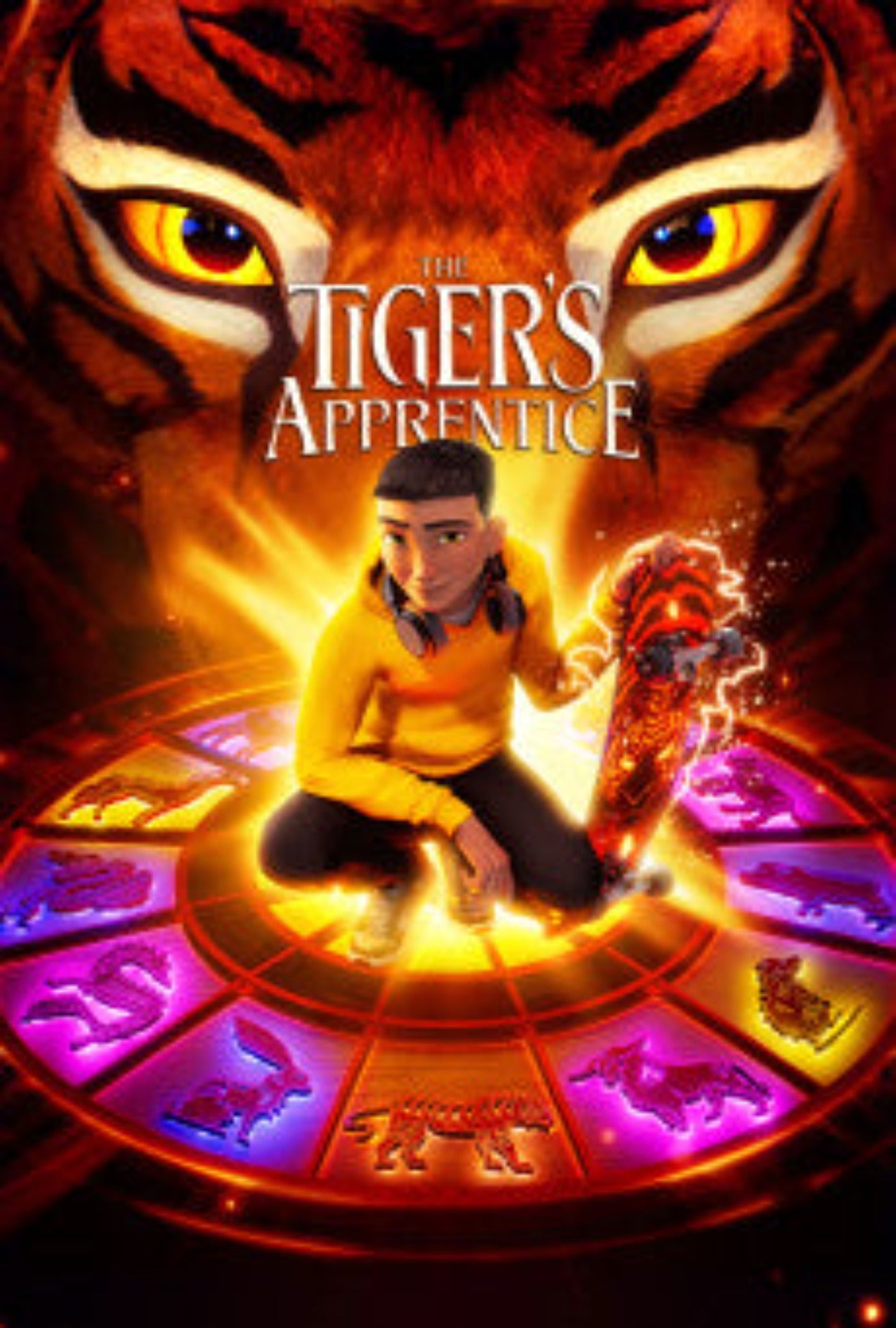 The Tiger's Apprentice 2024 | Action | Adventure | 1h 24m | 57% liked this film Google users | 1080p MP4 | Digital Download