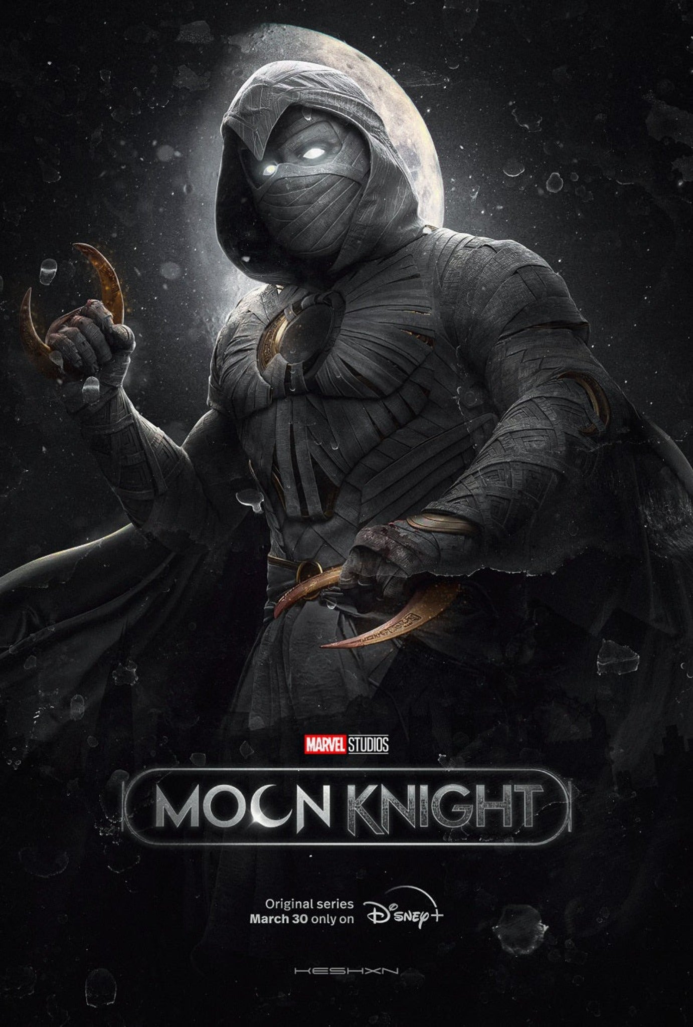 Moon Knight Season 1 Complete Pack 2022 Action - Adventure - Sci-Fi - Fantasy - Mystery