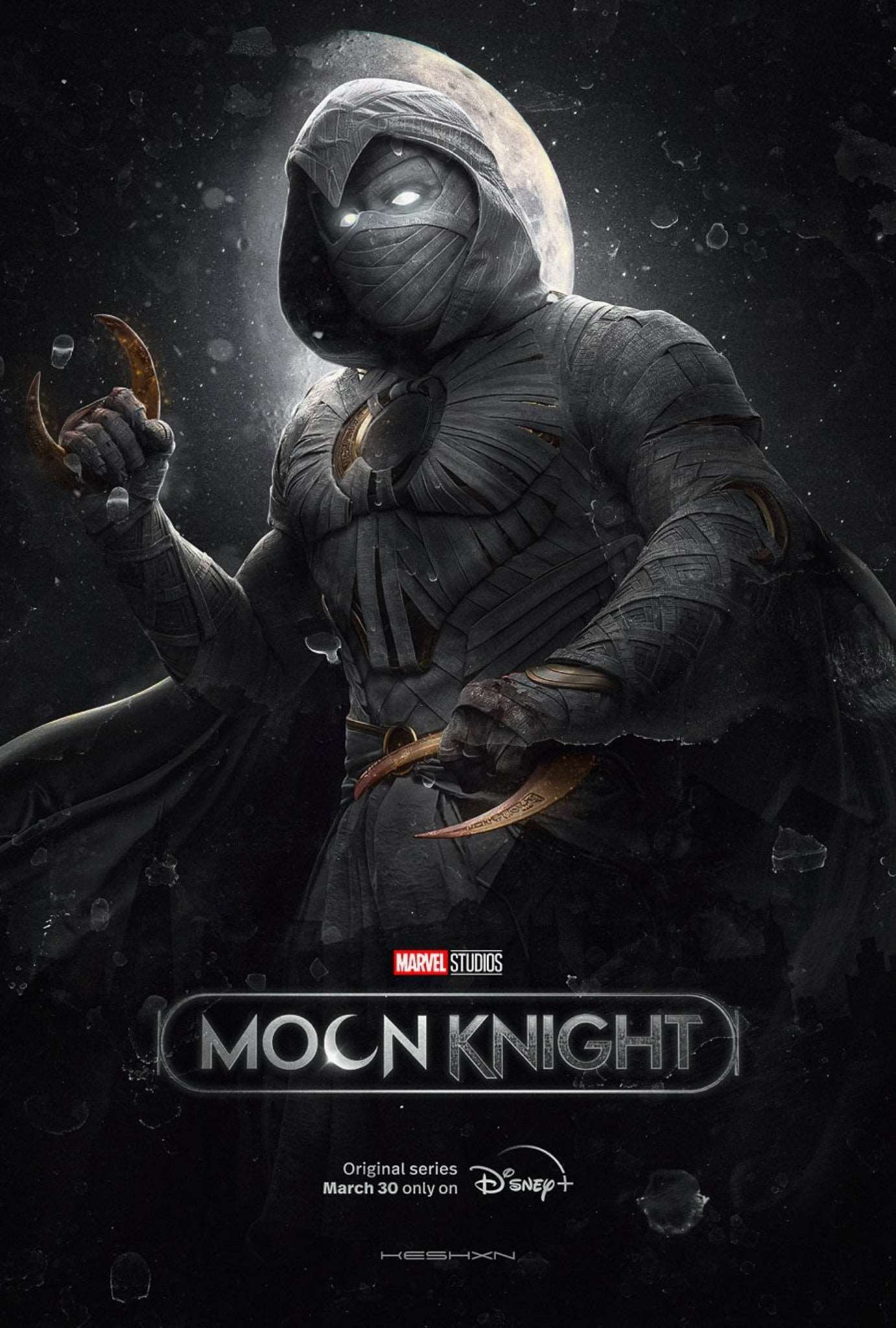 Moon Knight Season 1 Complete Pack 2022 Action - Adventure - Sci-Fi - Fantasy - Mystery Kitchen World Supplies