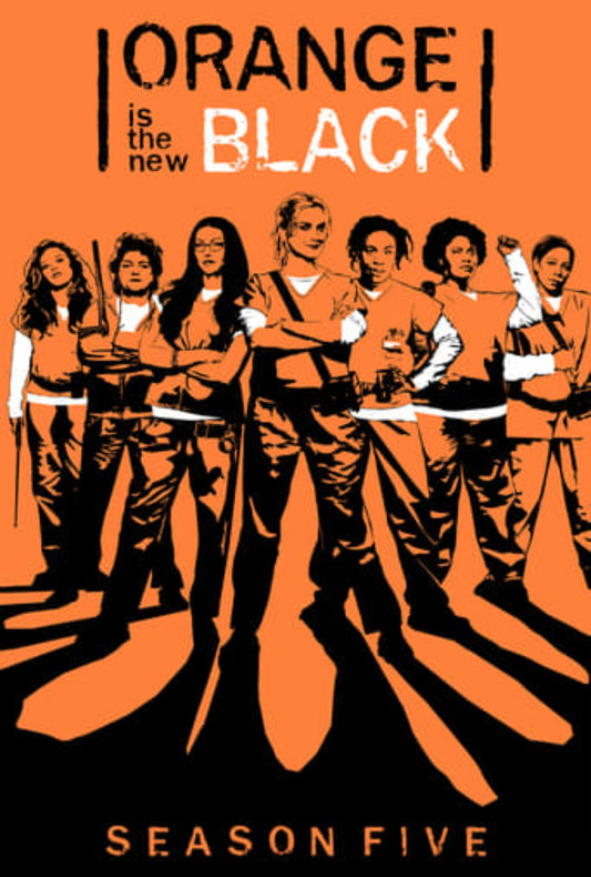 Orange Is the New Black Season 5 Complete Pack 2017 Comedy - Drama