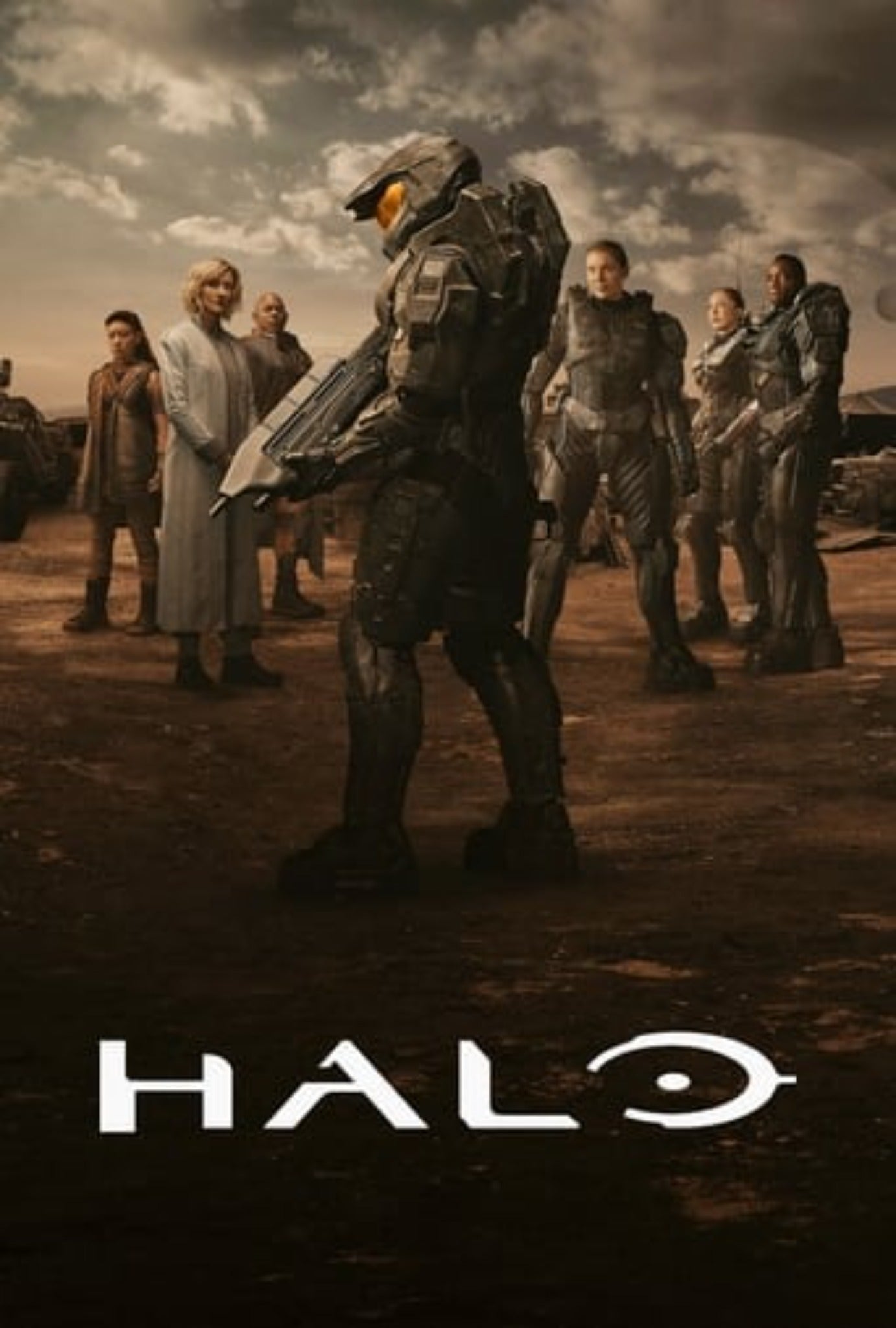 Halo Season 1 Complete Pack 2022 Action - Adventure - Sci-Fi - Fantasy