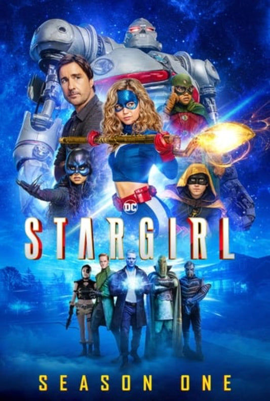 DC's Stargirl Season 1 Complete Pack 2020 Sci-Fi - Fantasy - Action - Adventure - Drama