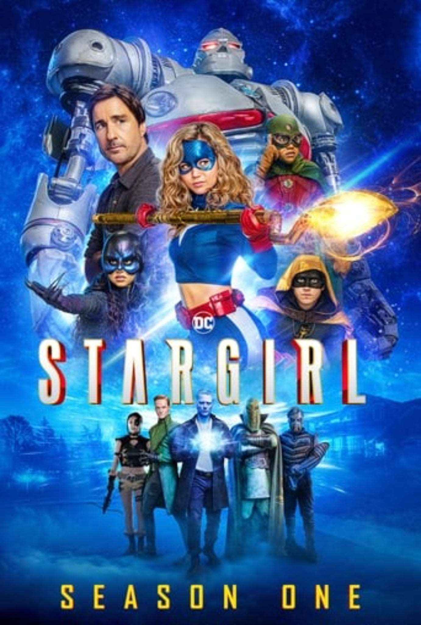 DC's Stargirl Season 1 Complete Pack 2020 Sci-Fi - Fantasy - Action - Adventure - Drama - Kitchen World Supplies