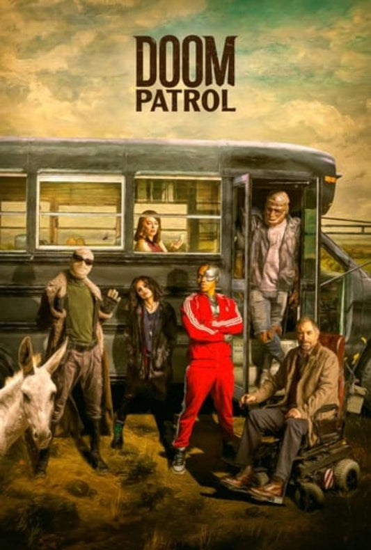 Doom Patrol Season 1 Complete Pack 2019 Sci-Fi - Fantasy - Drama - Kitchen World Supplies