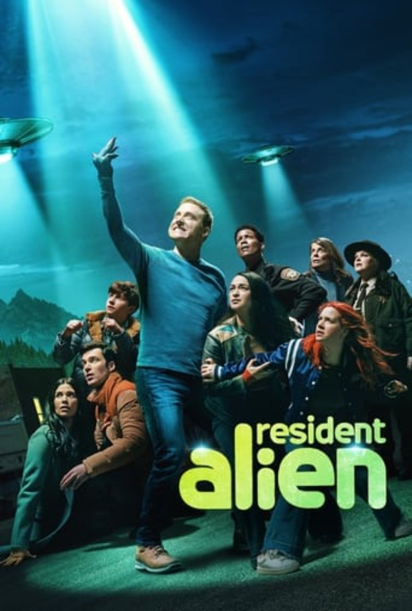 Resident Alien Season 3 Complete Pack 2024 Sci-Fi - Fantasy