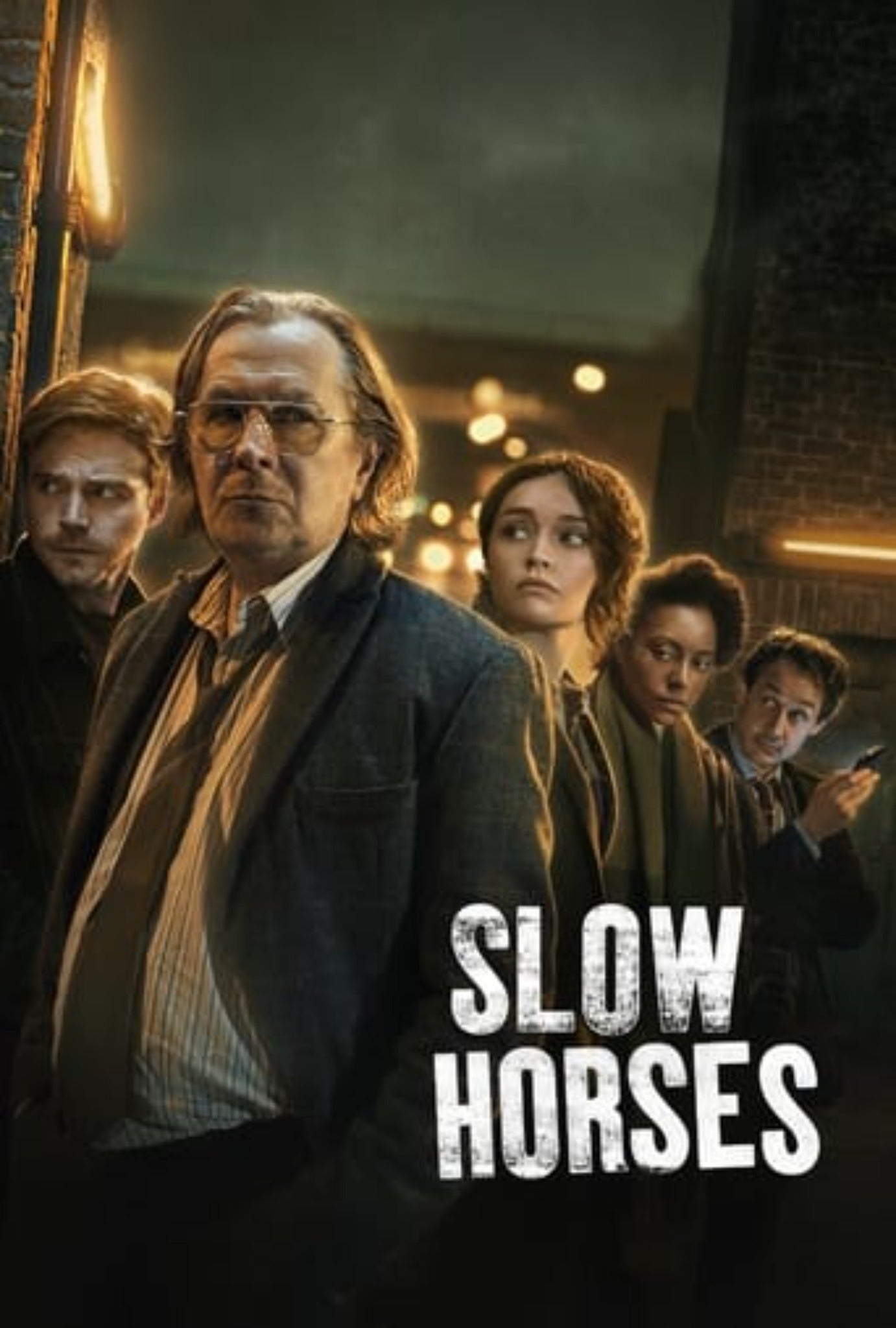 Slow Horses Season 1 Complete Pack 2022 Crime - Drama - Comedy