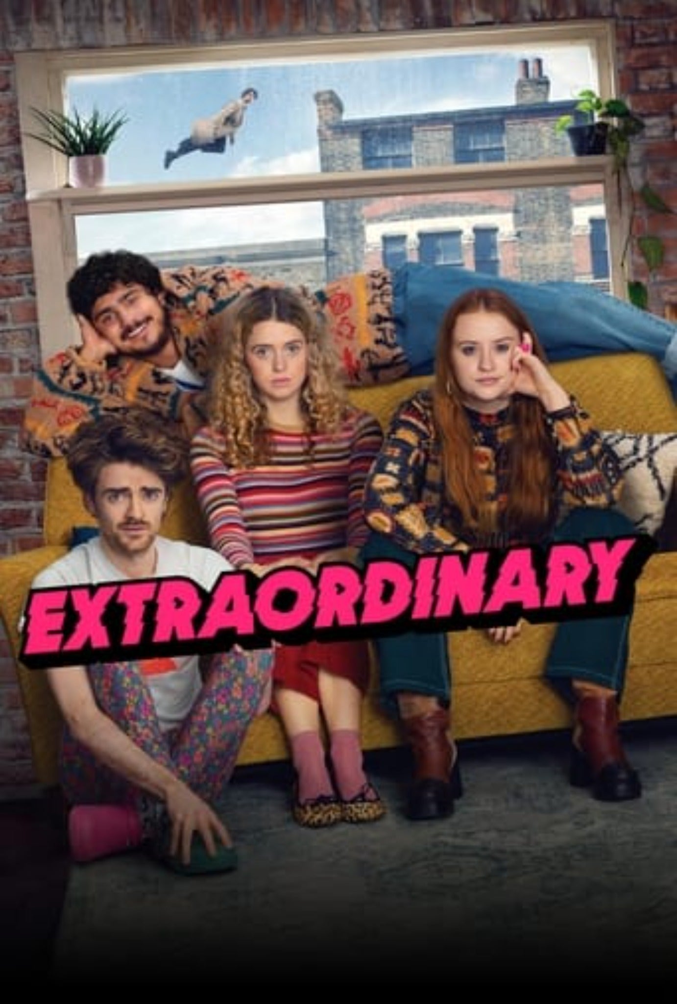 Extraordinary Season 1 Complete Pack 2023 Comedy - Action - Adventure