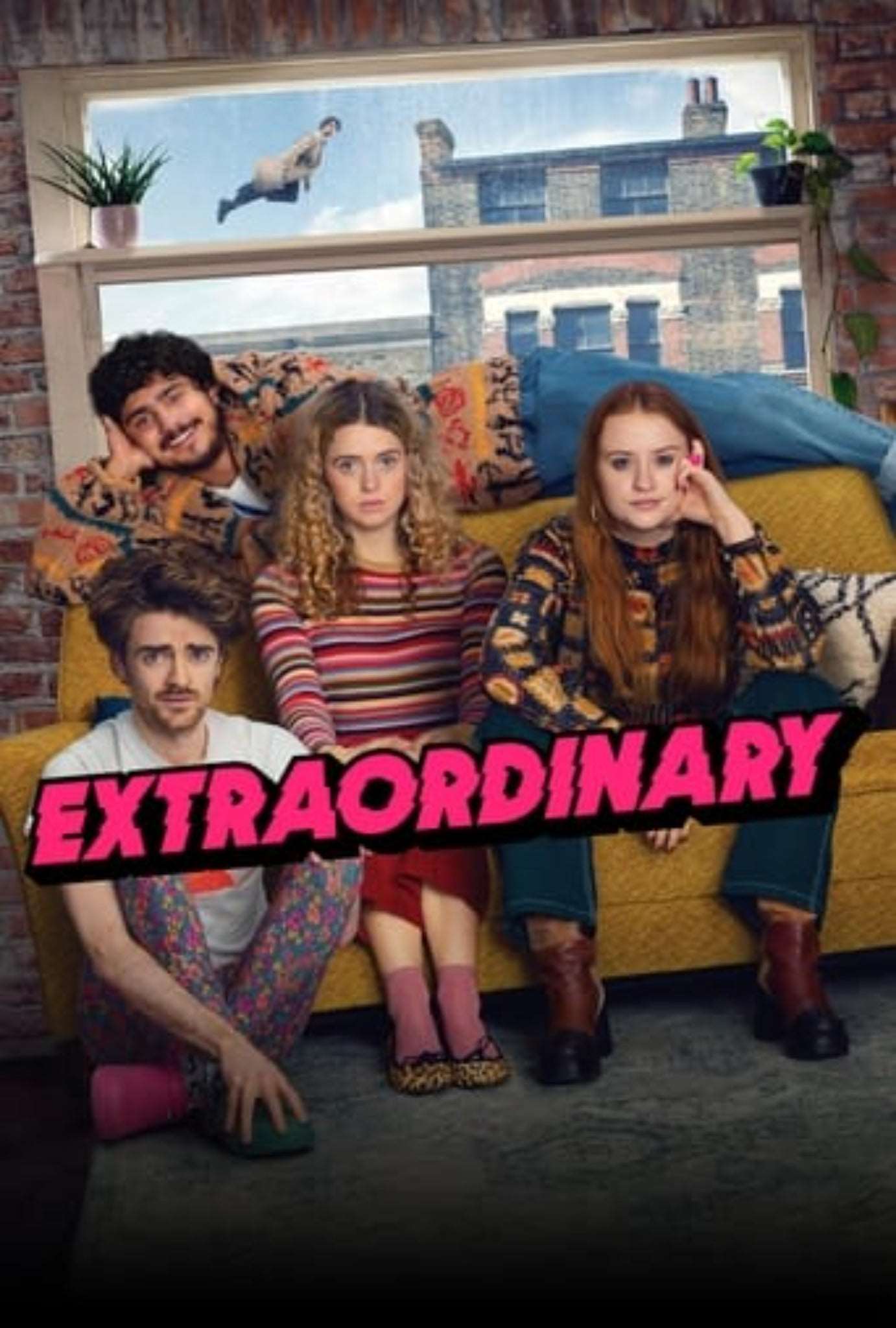 Extraordinary Season 1 Complete Pack 2023 Comedy - Action - Adventure Kitchen World Supplies