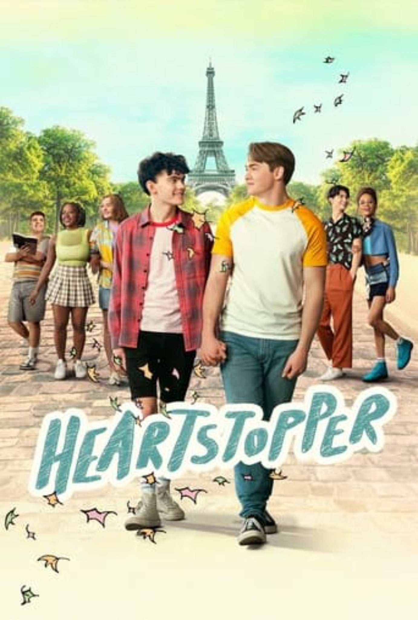 Heartstopper Season 2 Complete Pack 2023 Drama