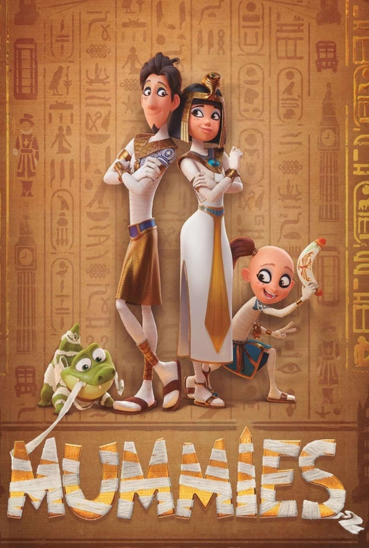 Mummies 2023 ‧ Family/Comedy ‧ 1h 28m Kitchen World Supplies