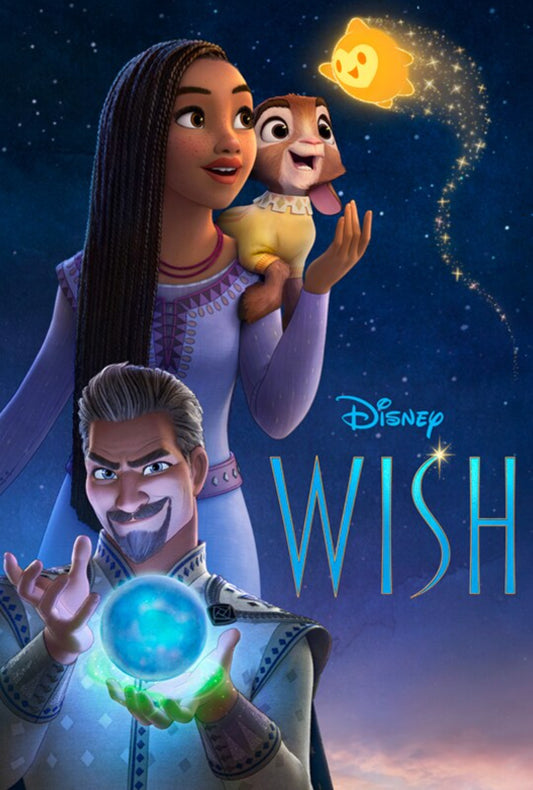 Wish 2023 | Fantasy | Musical | 1h 35m | 60% liked this film Google users | 1080p MP4 | Digital Download