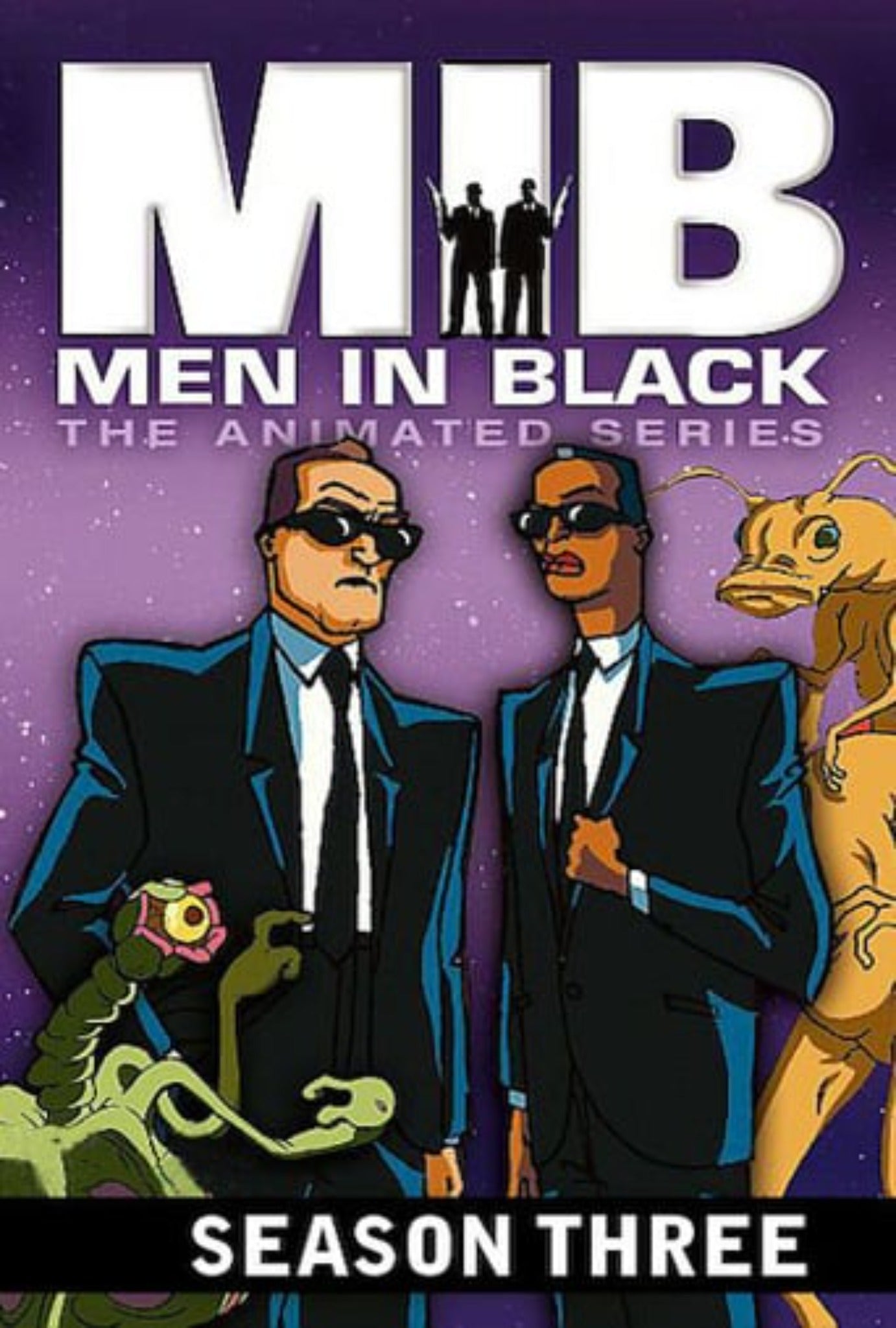 Men in Black: The Series Season 3 Complete Pack 1999 Animation - Action - Adventure - Comedy