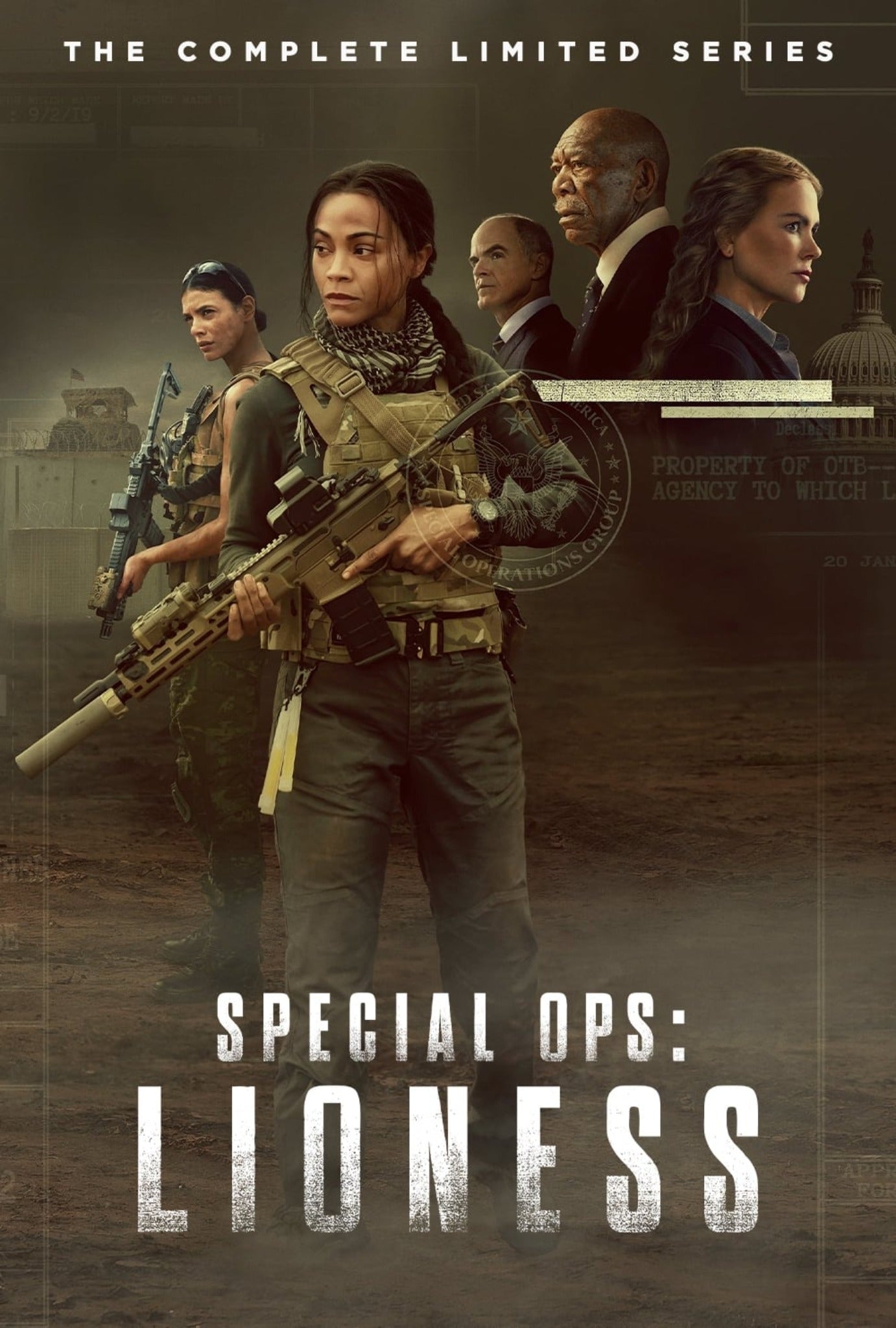 Special Ops: Lioness Season 1 Complete Pack 2023 Drama