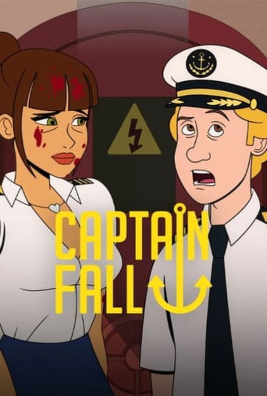 Captain Fall Season 1 Complete Pack 2023 Comedy - Animation